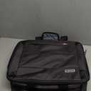 Lekebobor Rolling Laptop Bag - Wheeled Briefcase for Women/Men, Fits Up to 15.6Inch Laptops, Water Resistant for Travel, Work & Business (Grey)