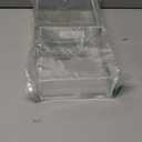 Rubtlamp 2Pcs Acrylic Napkin Holder Bathroom - 0.2Inch Thickness Acrylic Guest Towel Napkin Holder - Hand Towel Tray for Kitchen, Parties, Weddings, Party, Hotel, Restaurant (Clear, 5.5X5.5X2.5)