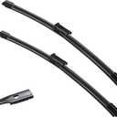 2 Factory Wiper Blades Replacement for Silverado Sierra 04/03/2014-2018 Original Equipment Windshield Wiper Blades Set - 22"+22" (Set of 2) Top Lock