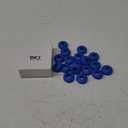 ORXPLUS Tools Durable Plastic Snap Grommets Ideal for Tarps, Banners, and DIY Projects, 18-pcs