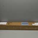 Pangda 4 Pcs Flat Top Bollard Covers Yellow and Red Bollard Post Sleeve for Home Parking Fence Pole Pipe (5" X 52")