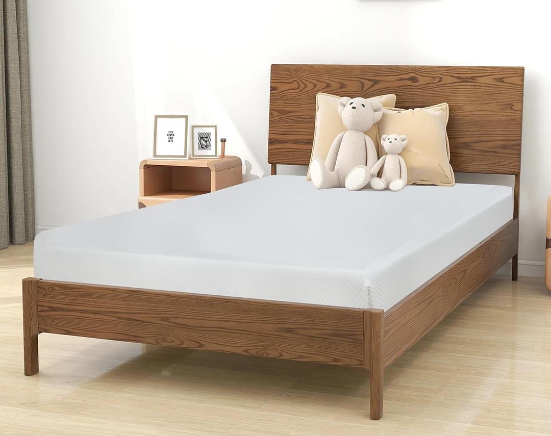 TWIN MATTRESS 6 INCH GEL MEMORY FOAM MATTRESS QUEEN MATTRESSES MEDIUM FIRM MATTRESSES FOR COOL SLEEP RELIEVING PRESSURE RELIEF CERTIPUR-US CERTIFIED MATTRESS IN A BOX