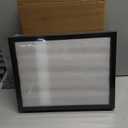 Califortree 11x14 Shadow Box Frame with Linen Back - Sturdy Memory Display Case of Flower, Pictures, Medals and More, Black