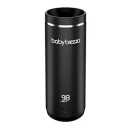 Baby Brezza Superfast Portable Baby Bottle Warmer – 67% Faster - Travel Breastmilk Warmer and Formula Warmer - Safe, Even Heating - Up to 9oz - No Adapters, Black