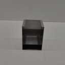 Stainless Steel Bar Caddy Holder with 2 Compartments for Napkins, Accessories