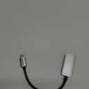 Amazon Basics USB-C 3.1 Male to HDMI Female Adapter for Phone and Tablet, 4K@60Hz, Portable, Plug and Play, Gray, 1.69 x 1.45 x 0.43 inches