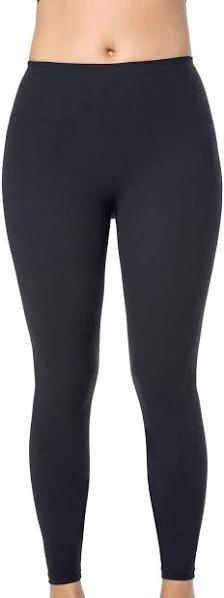Daily Super Comfy Slimming Legging - Black, XL