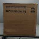 RVMasking Travel Trailer RV Cover 22-24ft, 7 Layers Extra-Thick Camper Cover Waterproof Windproof for Toy Hauler with 4 Tire Covers & Tongue Jack Cover, Durable Trailer Cover for RVs, Medium Gray