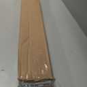 UNISHADES Cordless Bamboo Roman Shades for Windows, Blinds Size (34.5" W ×48" H) Colour (Highfield Teak)