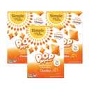 2 x Simple Mills Pop Mmms Cheddar Baked Snack Crackers, Gluten Free, 4 Ounce (Pack of 3)