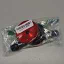 Kwak's Car Air Freshener,Rotating Solar Aromatherapy Essential Oil Diffuser Scent Car Decoration Car interior accessories(red)