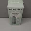 Momcozy 22oz Portable Breast Milk Cooler for Outdoor, Life Saver with 360 Total Cooling for 24 Hours, Larger Capacity Travel Breastmilk Chiller with 2pcs Baby Bottles for Breastmilk Storage, Blue