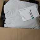 Queen Size Air Mattress with Headboard and Built-in Pump, 18in Blow Up Mattress with Carry Bag, Repair Kit, and Nozzles for Home, Camping, and Travel, Brown