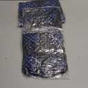 Sweetude 3 Pcs Luggage Cover Set - Travel Suitcase Cover Baggage Protector - Washable, Anti Scratch - Fits 18-28 Inch Luggage, 3 Sizes (Rhombus Style)