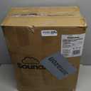 SoundAsleep Dream Series Luxury Air Mattress with ComfortCoil Technology & Built-in High Capacity Pump for Home & Camping- Double Height, Adjustable, Inflatable Blow Up, Portable - Queen Size (Black)