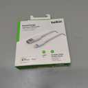 Belkin BoostCharge Lightning Cable - 6.6ft/2M - MFi Certified Apple iPhone Charger USB to Lightning Cable - iPhone Cable - iPhone Charger Cord - Apple Charger - USB Phone Charger - White