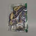 Personalized Birthday Banner for Party, with Name & Ages Option-Custom DIY Alphabet & Numbers Stickers Birthday Party Backdrop Indoor/Outdoor Celebrations (Black Gold)