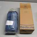 Bedsure GentleSoft Fleece Throw Blanket Mineral Blue - 300GSM Blankets for Couch, Sofa, Bed, Soft Lightweight Plush Cozy Throws for Toddlers, 50x60 inches