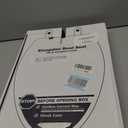 KOHLER 20110-0 Brevia, Slow Close Toilet Seat, Elongated Toilet Seat, Grip-Tight Bumpers Quick-Attach Hardware, White