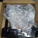 1 Pair Heavy-Duty 5mm Racing Seat Bracket Adapter for Ford Mustang Mustang & Cobra 1978-1998 Driver & Passenger