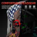 ANDELI Welding Helmet,Panoramic 180 3.94"X3.74"Large Viewing True Color Solar Powered Auto Darkening Welding Helmet with Side View 4 Arc Sensor 4/5-8/9-13 Welder Mask MONERAE (EXP 08/09/26)