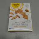 Simple Mills Honey Cinnamon Seed & Nut Flour Sweet Thins, Paleo Friendly & Delicious Sweet Thin Cookies, Good for Snacks, Nutrient Dense, 4.25oz, Pack of 1 (EXP 02/09/26)