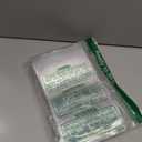 100 Pack Mylar Bags for Food Storage 5.5 x 7.9 Inch Smell Proof Bags Resealable Aluminum Foil Packaging Pouch Bag Silver
