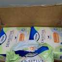 TENA Sensitive Care Incontinence Pads for Women, Bladder Control & Postpartum, Ultimate Absorbency, One Size Fits Most, 99 Count (Regular)