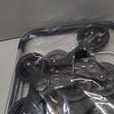 dbest Products Stair Climber Cruiser Cart Shopping Grocery Rolling Folding Laundry Basket on Wheels Foldable Utility Trolley Compact Lightweight Collapsible, Silver