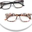 Progressive Multifocal Reading Glasses for Women Photochromic Gray Sunglasses Blue Light Block Stylish Ladies Readers