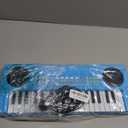 Upgraded 37 Keys Kids Piano Keyboard Portable Toddler Music Toy Keyboard with Microphone Musical Instrument Birthday Gift for 3 4 5 6 Boys Girls, Blue