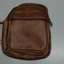 Sling Bag For Women Faux Leather Small Casual Daypack Backpack Fanny Pack Crossbody Chest Bags Purse (7L, 7l-brown)