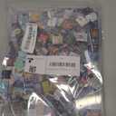 340 PCS Book Miniatures Set, Mini Books for Anxiety Bookshelf, Dollhouse Decor, DIY Crafting, Accessories Mini Miniatures Books