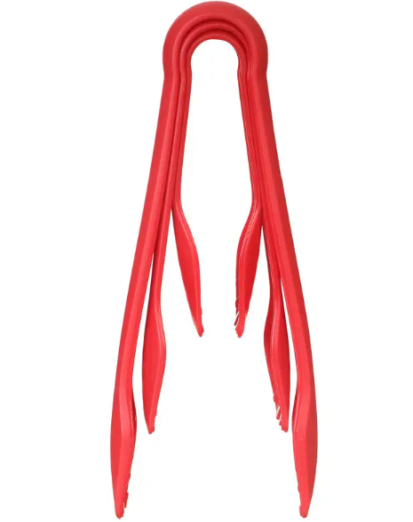 Serving Tongs 3 Sizes 4 Pack