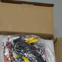 Naifay Double Din Car Stereo Compatible with Apple Carplay and Android Auto, 7 inch HD Touchscreen Car Radio Car Audio Receivers, Bluetooth, Backup Camera, Mirror Link, USB/AUX/TF/Subwoofer, FM Radio