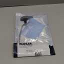 KOHLER 87115-CP Left Trip Lever Service Kit, Polished Chrome, Left replacement trip lever kit for Kohler toilets, Composed of durable materials