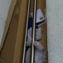Umbra Twilight Curtain Rod Set  Wrap Around Design Ideal for Blackout or Room Darkening Panels, 28 to 48 Inches, Nickel