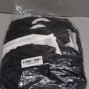 Wyljljy No Hook Shower Curtain Set with Snap in Liner, Black Jacquard Tufted Geometric Bath Curtain, Boho Luxury Hotel Bathroom Decor, Waterproof Washable, 71 x 74 Inch