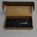 #14 x 8 Wood Structural Lag Screws 54Pcs Star Drive Decking Screws, Rust Resistant Timber Screws for Timber/Log/Landscaping Wood