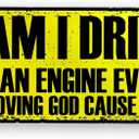 3 x How Am I Driving Bumper Funny Stickers How Does an Engine Even Work How Can A Loving God Cause Such Agony Cute Stickers for Adults, Gift Stickers, Size 7.5x3.75 inches