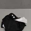 GabeFish Pets Wedding Jackets Suit for Dogs with Bow Tie Puppy Cat Formal Clothes Shirt Tuxedo (Black, M (Chest 15.3in/39cm)