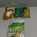 St. Patricks Day Green Balloon Garland Kit 141pcs Shamrock Latex Balloon Irish Green Decorations Rainbow Clover Happy St. Patrick's Day Aluminum Balloon for St. Patrick's Day Party Decorations