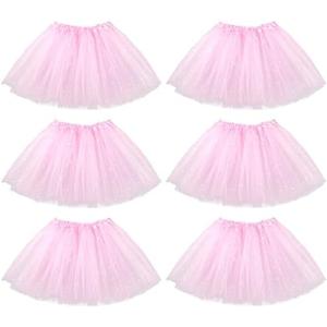 kilofly 2pc Girls Ballet Tutu Kids Birthday Princess Party Favor Dress Skirt Set