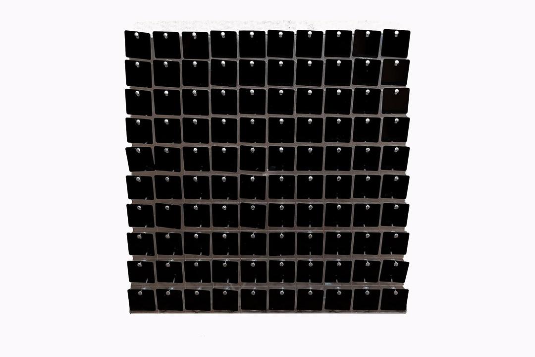 Interlocking Sequin Wall Panels (24 Panels) - Shimmer Wall, Events & Advertising Signs (Mirror Black)