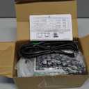 Auto Small Dehumidifier for Grow Tent/Electric Box/Storage Cabinet/Closet/Safes, Smart Dehumidification Kit Eliminates Moisture for Confined Space With Humidity Control, AC/DC 85-265V, Auto Shut Off