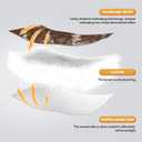 Deconovo 100% Blackout Door Curtain  Heat Blocking & Thermal Insulated Velvet Panel, Noise Reducing, Energy Saving for Summer & Winter, 52W x 90L Inch, Chocolate, 1 Panel