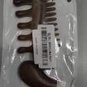 2 in 1 Wooden Comb for Scalp Massage Hair Growth, Wide & Fine Tooth Comb for Stress Relief, Gua Sha, Styling Hair, Scalp Massager Tool Upgrade broken