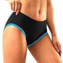 Bikewa Women's 4D Padded Bike Underwear Cycling Bicycle Shorts Biking Riding Briefs Biker Cycle Undershorts for Women, M