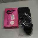 QGZ Ponytail Extension Drawstring Ponytail for Black Women 22 Inch Synthetic Long Curly Fluffy Pony Tails Hair Extensions for Daily Use(Black)