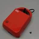 Tasty Mini Sandwich Maker, Makes Sandwiches, Paninis, Grilled Cheese, Desserts, Quick Results, Easy Cleanup, 600W, Red